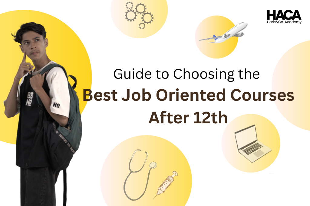 Job oriented courses after 12th